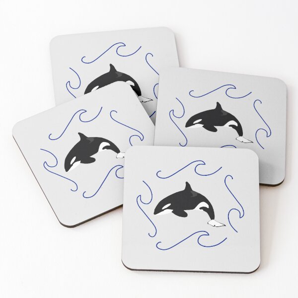 Item preview, Shouka the killer whale wave frame designed and sold by Animaldesigns24.