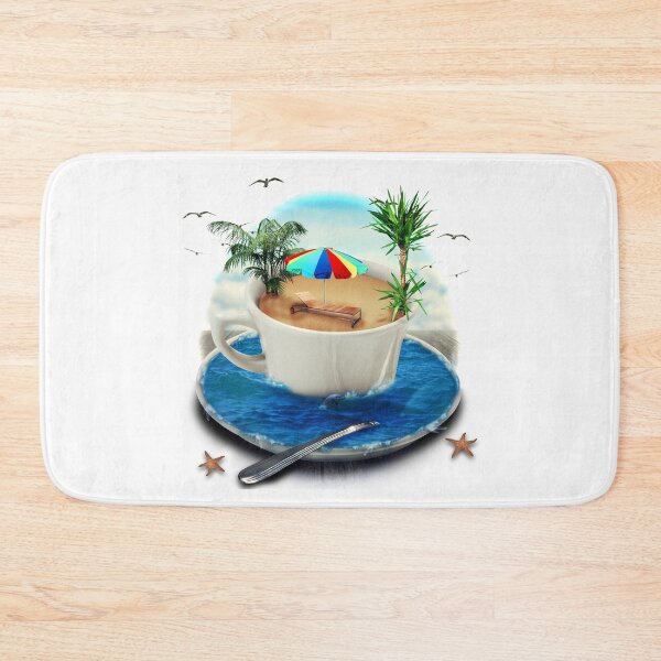 Item preview, Summer vacation cup designed and sold by psychoshadow.