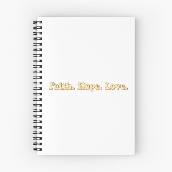 Item preview, Faith Hope Love designed and sold by Stickers by SoSrat.