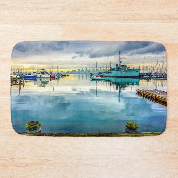Item preview, HMAS Castlemaine at Hobsons Bay Yacht Club - Melbourne, Victoria designed and sold by Steven Jodoin.