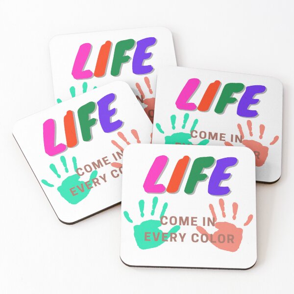 Item preview,  Life come in every color designed and sold by K-icon.