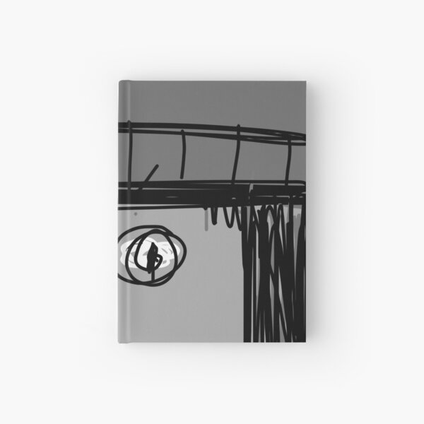 Grey Scarf Hardcover Journal