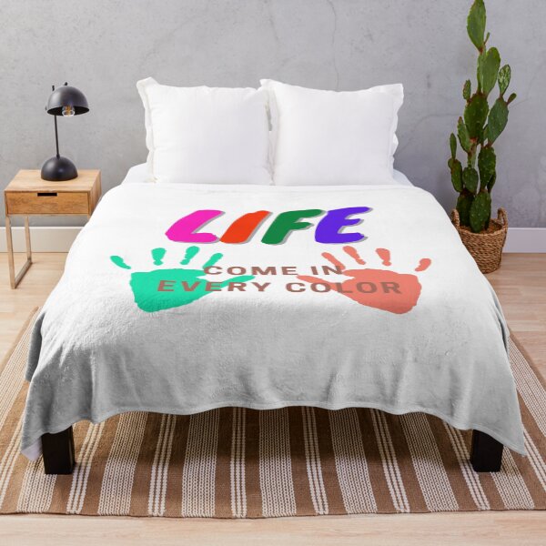 Item preview, Life come in every color designed and sold by K-icon.