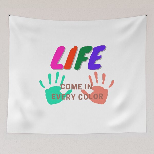 Item preview,  Life come in every color designed and sold by K-icon.