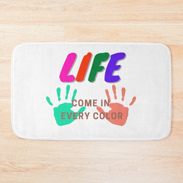 Item preview,  Life come in every color designed and sold by K-icon.