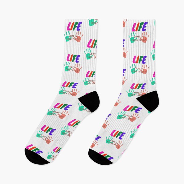 Item preview,  Life come in every color designed and sold by K-icon.