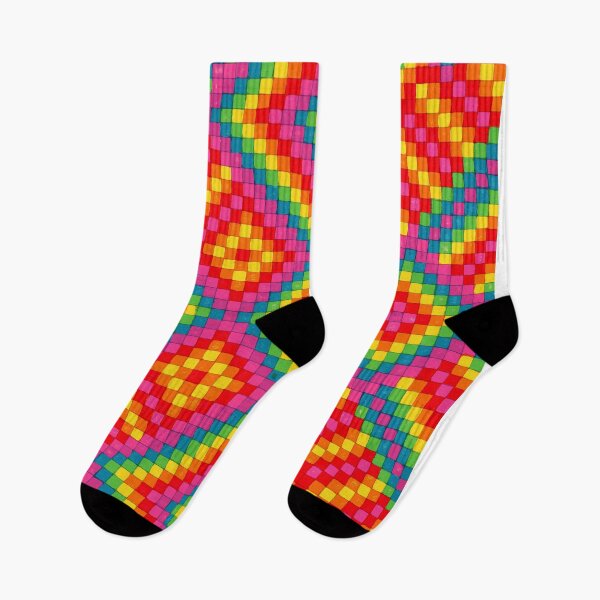 Item preview, Warm Rainbow Pattern designed and sold by Ithelda.