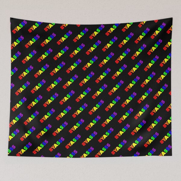 Item preview, Yasss | #YASSS | Hashtag Pattern designed and sold by williamcuccio.