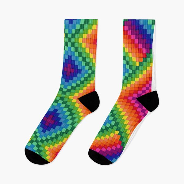 Item preview, Rainbow Pattern designed and sold by Ithelda.