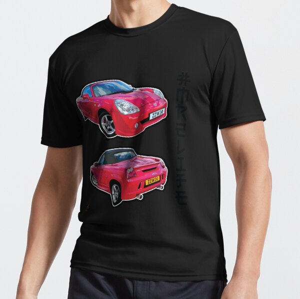 "MR2 Life #MR2life / Spyder / ZZW30 / Midship Runabout" Active T-Shirt ...