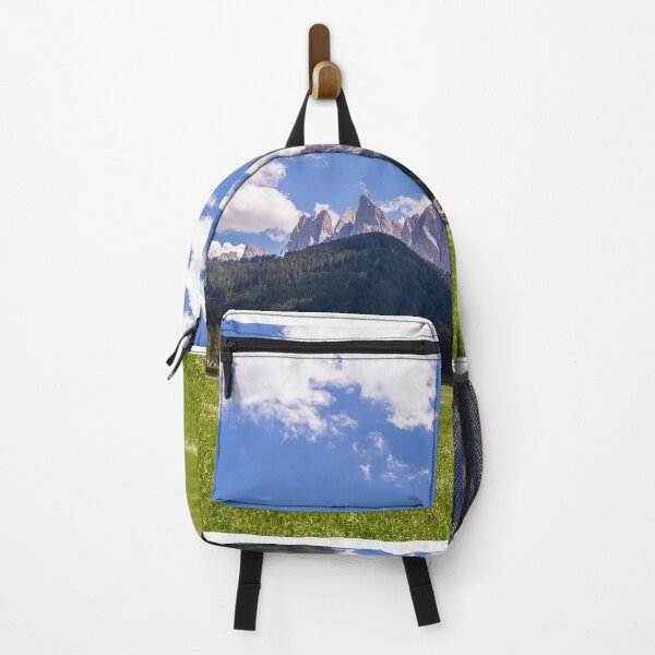 Item preview, Summer landscape of Val Funes designed and sold by pietrofoto.