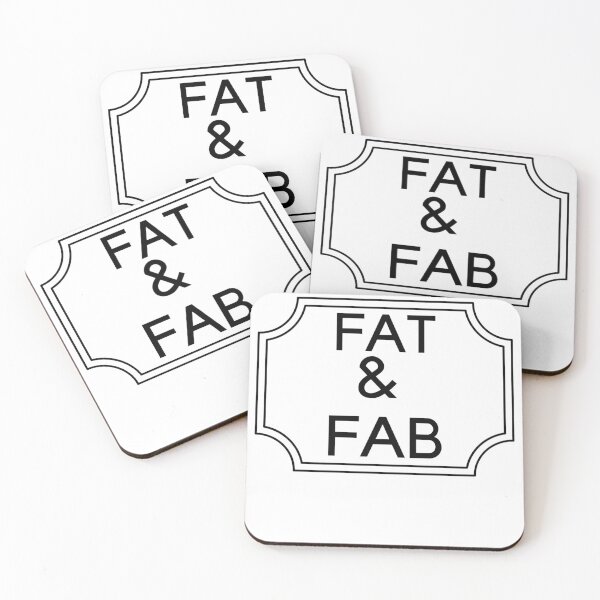 Item preview, Body Positivity - Fat & Fab designed and sold by sharrohi.
