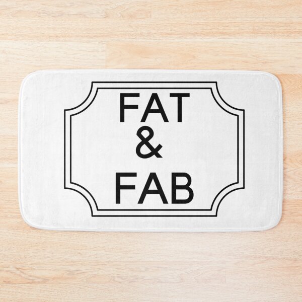 Item preview, Body Positivity - Fat & Fab designed and sold by sharrohi.