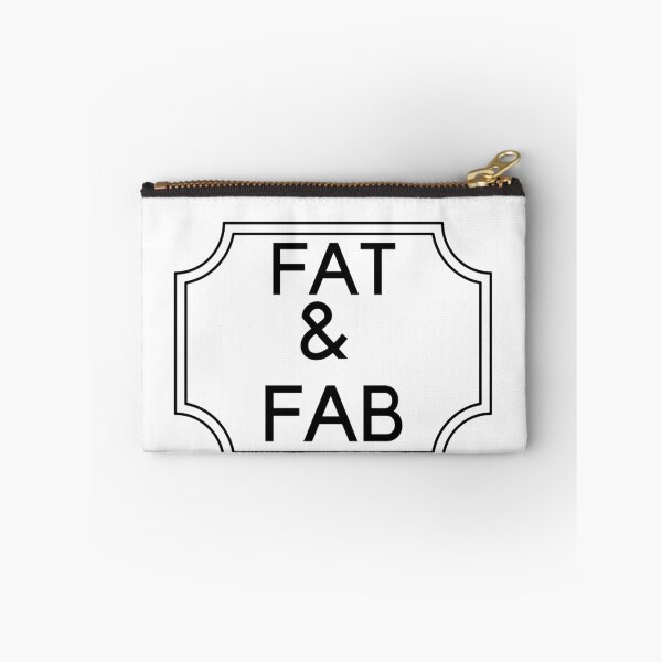 Item preview, Body Positivity - Fat & Fab designed and sold by sharrohi.