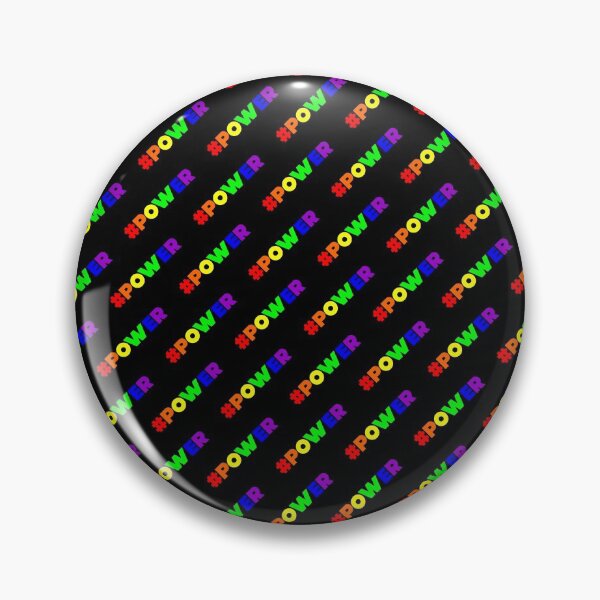 Item preview, Power | #POWER | Hashtag Pattern designed and sold by williamcuccio.