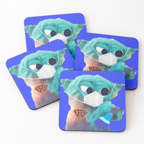 Item preview, Super COVID-19 Beebo! designed and sold by Vancouver-Girl.