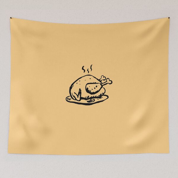 Item preview, Hot Roasted Whole Chicken designed and sold by Maria Simone.