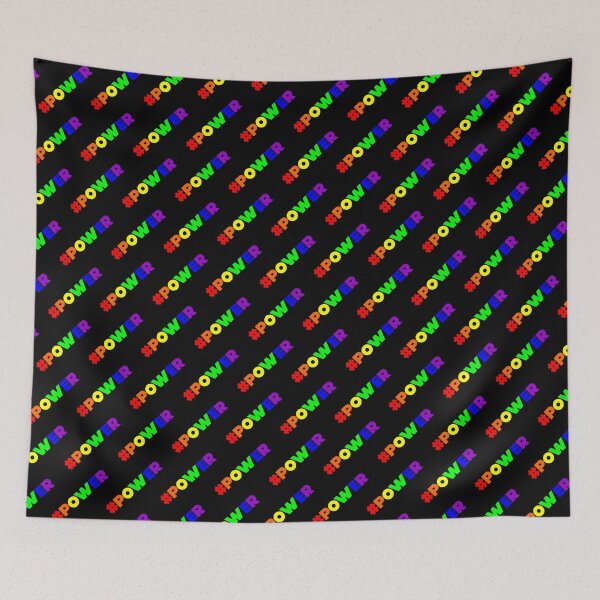 Item preview, Power | #POWER | Hashtag Pattern designed and sold by williamcuccio.