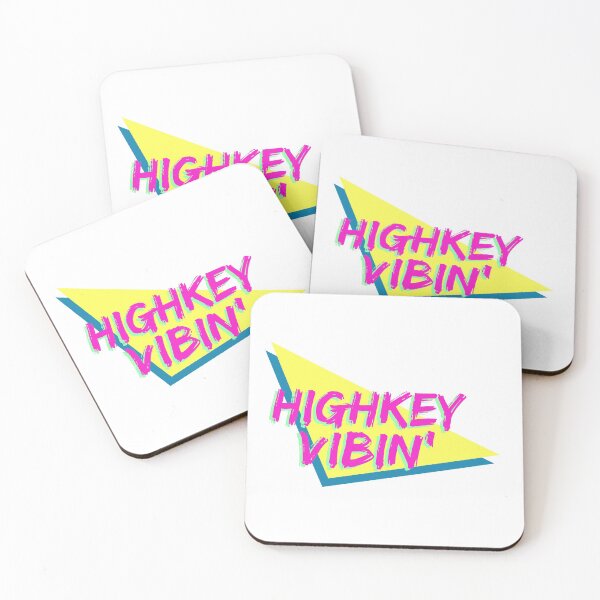 Item preview, highkey vibin' designed and sold by sanastyle.