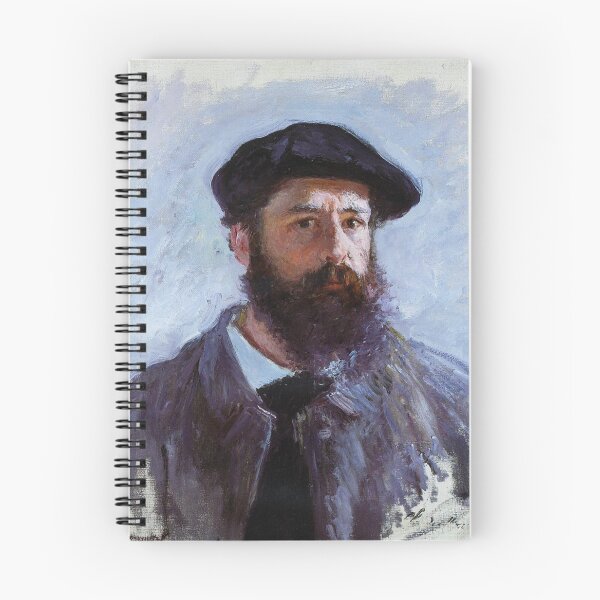 Item preview, Self-Portrait with a Beret by Claude Monet designed and sold by vintagerepros.
