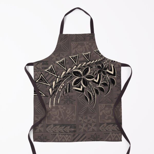 Item preview, Vintage Hawaiian Tribal Petrogyph Pattern designed and sold by sunnthreads.