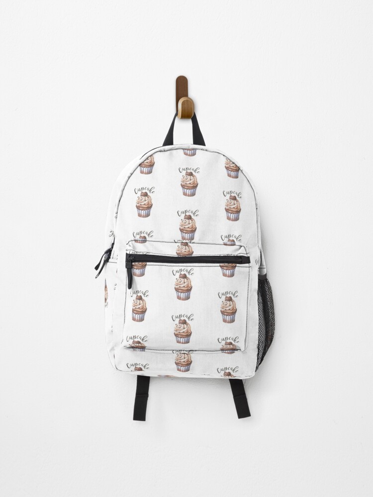 Thumbnail 1 of 3, Backpack, Cupcake designed and sold by OtterFactory.