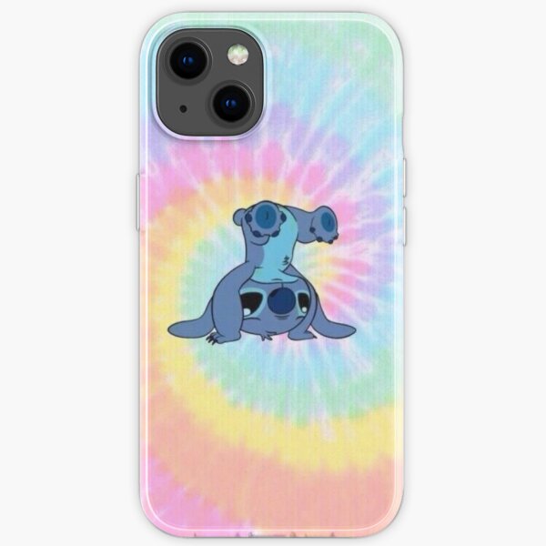 colorfull Stitch iPhone Soft Case