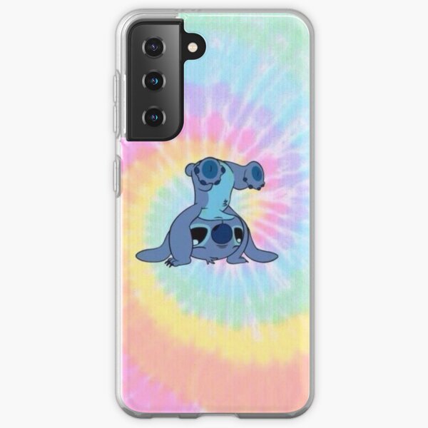 colorfull Stitch Samsung Galaxy Soft Case