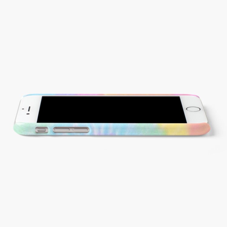 Alternate view of colorfull Stitch iPhone Case & Cover