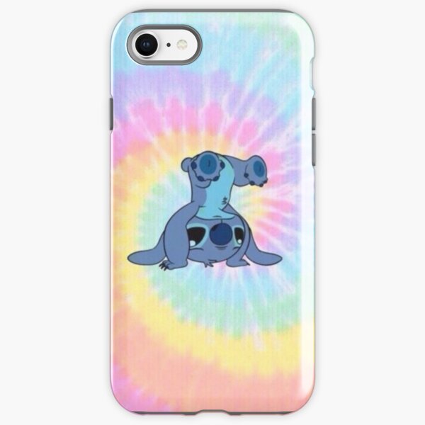 colorfull Stitch iPhone Tough Case