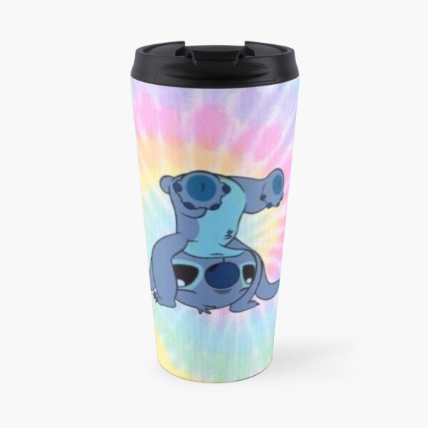 colorfull Stitch Travel Coffee Mug