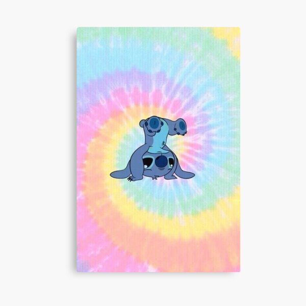 colorfull Stitch Canvas Print