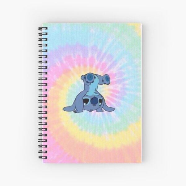 colorfull Stitch Spiral Notebook
