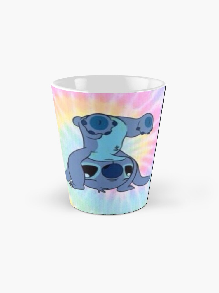Alternate view of colorfull Stitch Mug