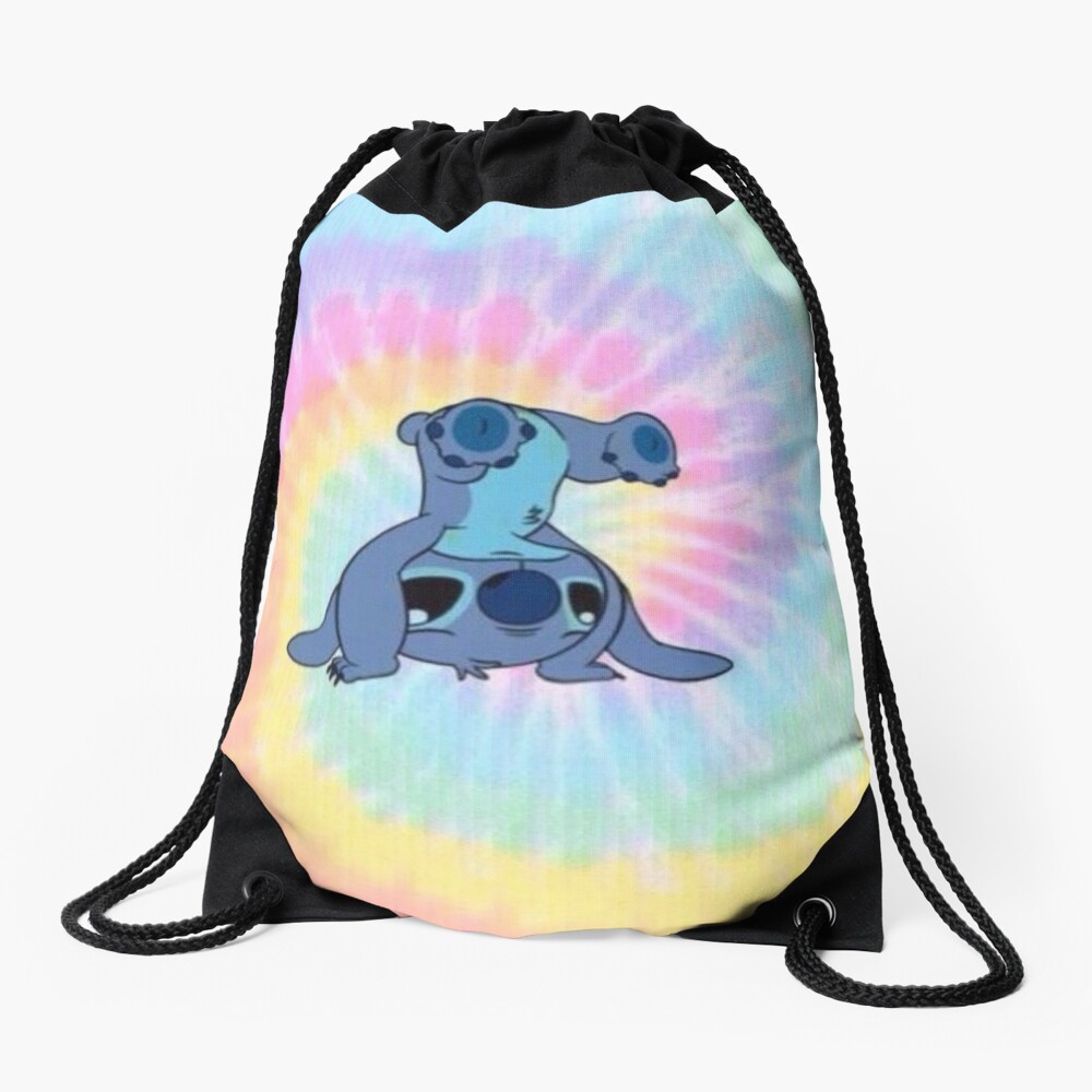 colorfull Stitch Drawstring Bag