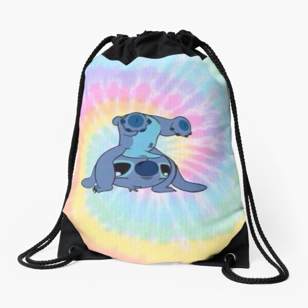 colorfull Stitch Drawstring Bag