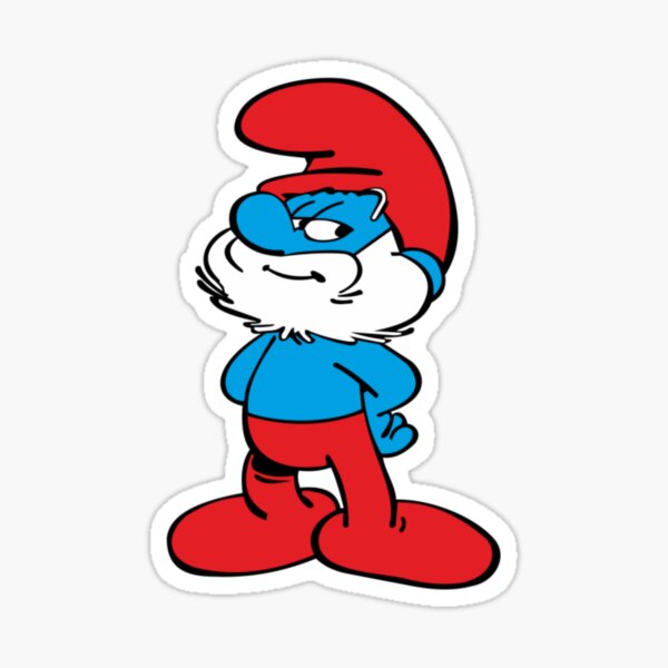 papa smurf merchandise