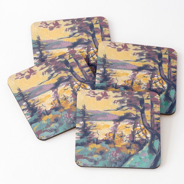 Item preview, My Favourite Place - Abstract Landscape #3 designed and sold by ShaMiLaB.