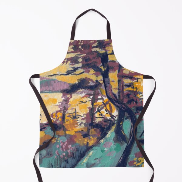 Item preview, My Favourite Place - Abstract Landscape #3 designed and sold by ShaMiLaB.