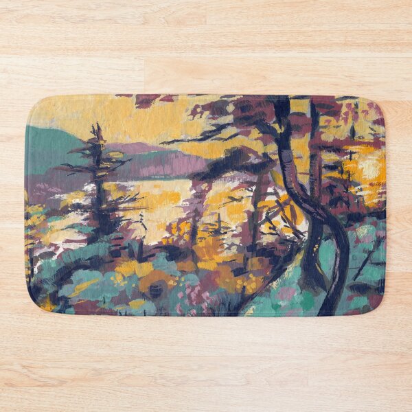Item preview, My Favourite Place - Abstract Landscape #3 designed and sold by ShaMiLaB.