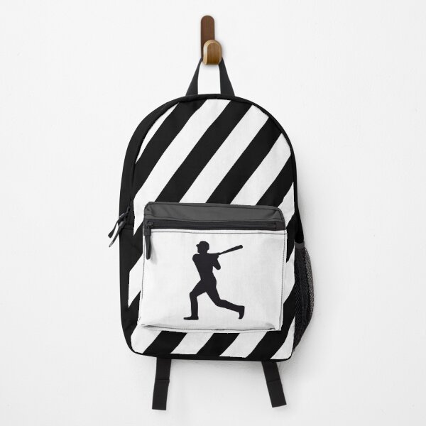 Item preview, Baseball Player Silhouette - Pattern - Black designed and sold by XOOXOO.