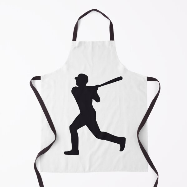 Item preview, Baseball Player Silhouette - Pattern - Black designed and sold by XOOXOO.