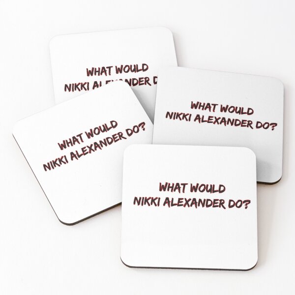 Item preview, What Would Nikki Alexander Do? (Silent Witness) designed and sold by mynamemollyx.