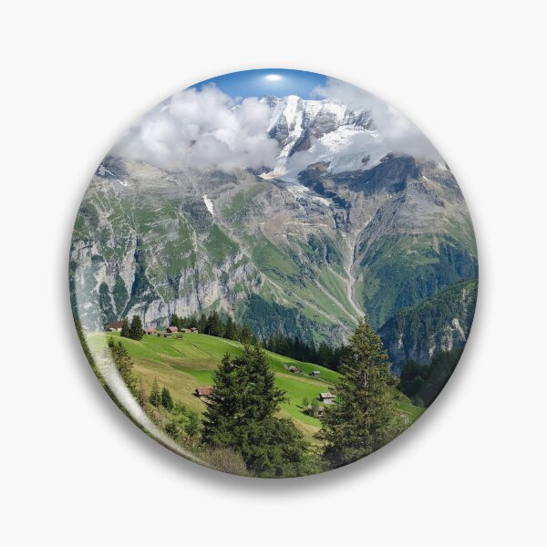 Item preview, Interlaken Mountains 5 - Switzerland designed and sold by neurosci.