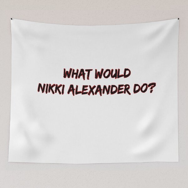 Item preview, What Would Nikki Alexander Do? (Silent Witness) designed and sold by mynamemollyx.
