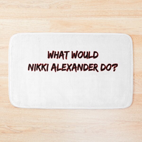 Item preview, What Would Nikki Alexander Do? (Silent Witness) designed and sold by mynamemollyx.