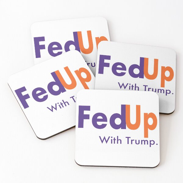 Item preview, Fed Up With Trump designed and sold by Kevinartt.