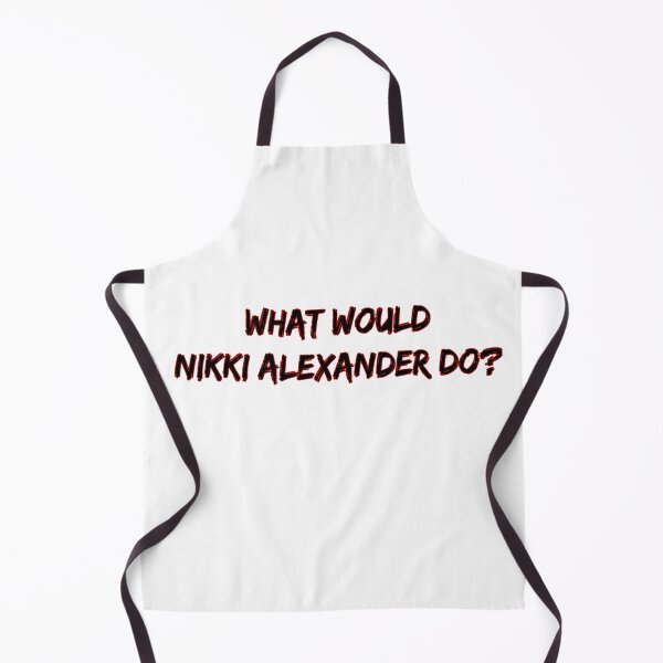 Item preview, What Would Nikki Alexander Do? (Silent Witness) designed and sold by mynamemollyx.