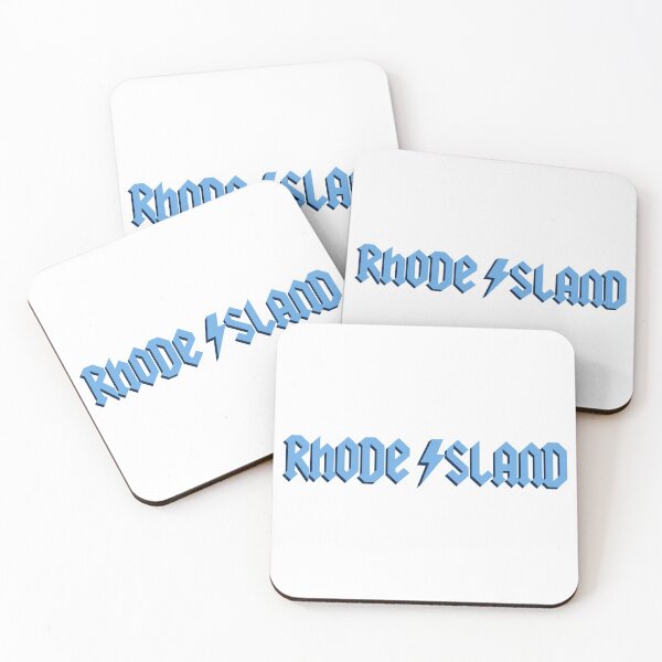 Item preview, Rhode Island lightning bolt lettering designed and sold by Designed By Rachel.