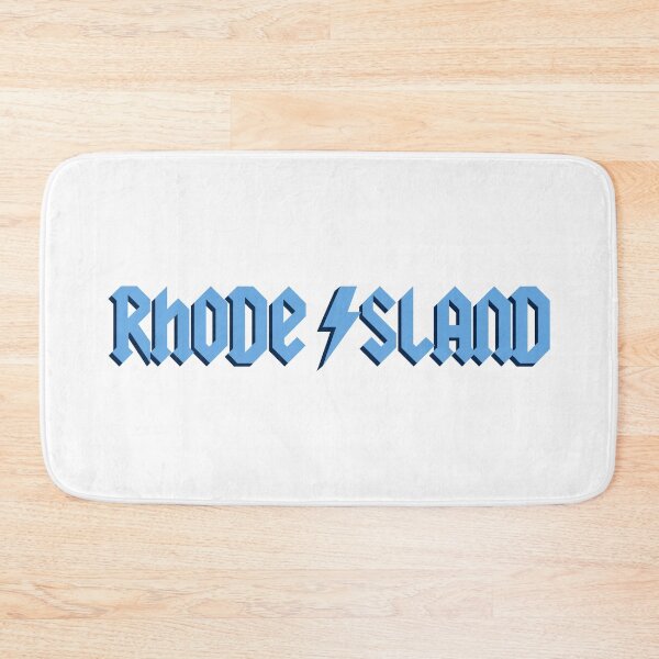 Item preview, Rhode Island lightning bolt lettering designed and sold by Designed By Rachel.